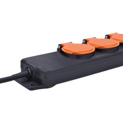 Verlengsnoer 3-polig IP44