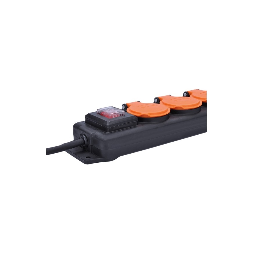 Multiprise avec interrupteur 4Z 3m IP44