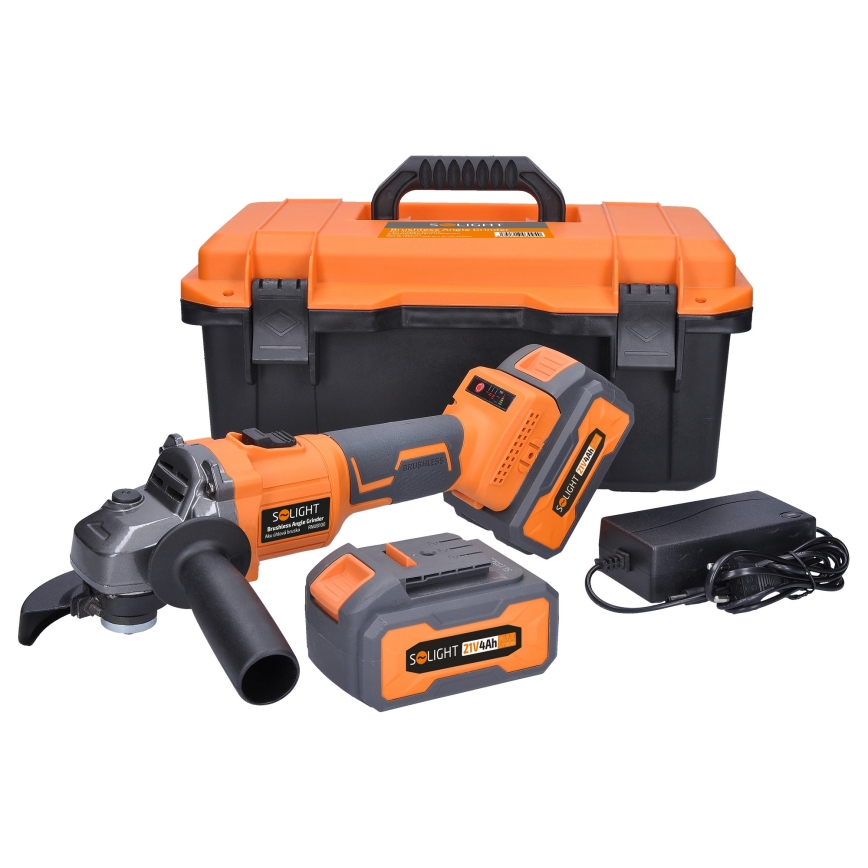 Accu Hoekschuurmachine 4000mAh 21V
