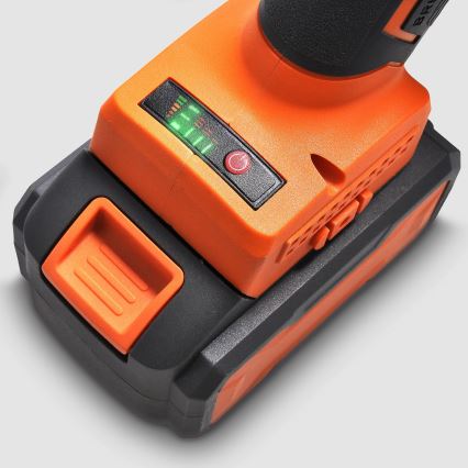 Ponceuse d'angle sans fil 4000mAh 21V