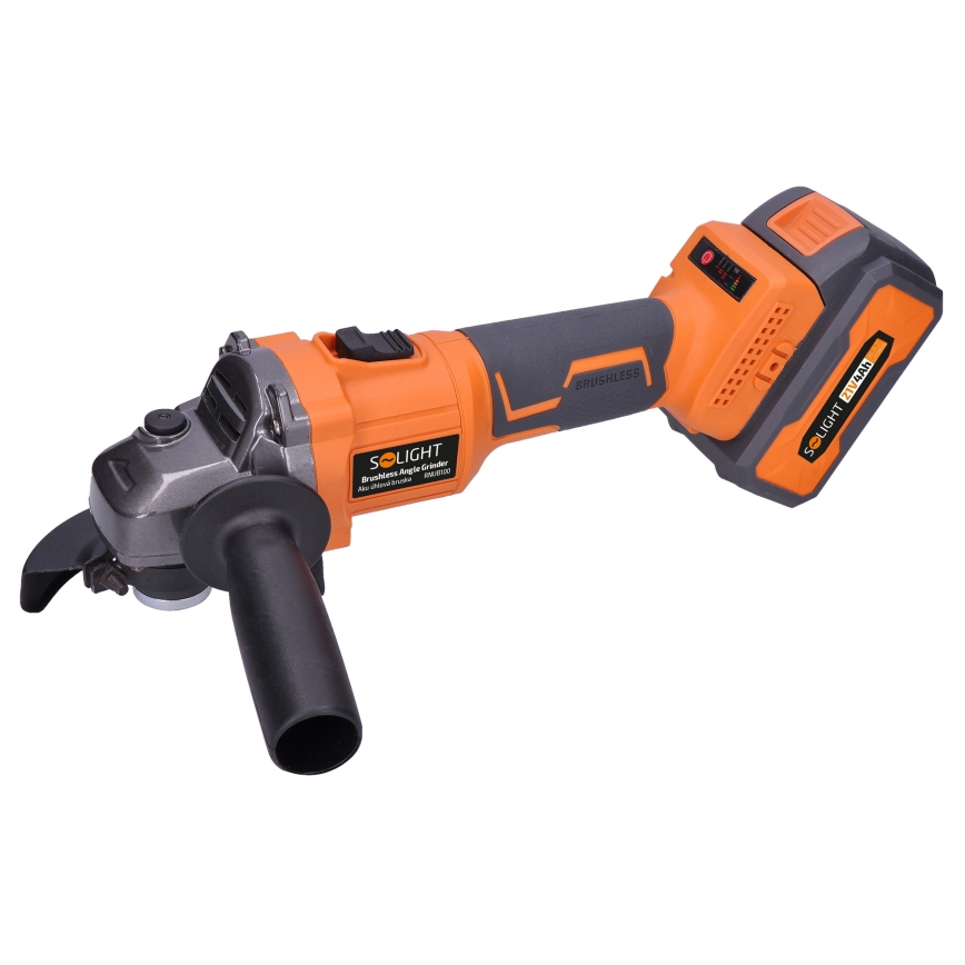 Ponceuse d'angle sans fil 4000mAh 21V