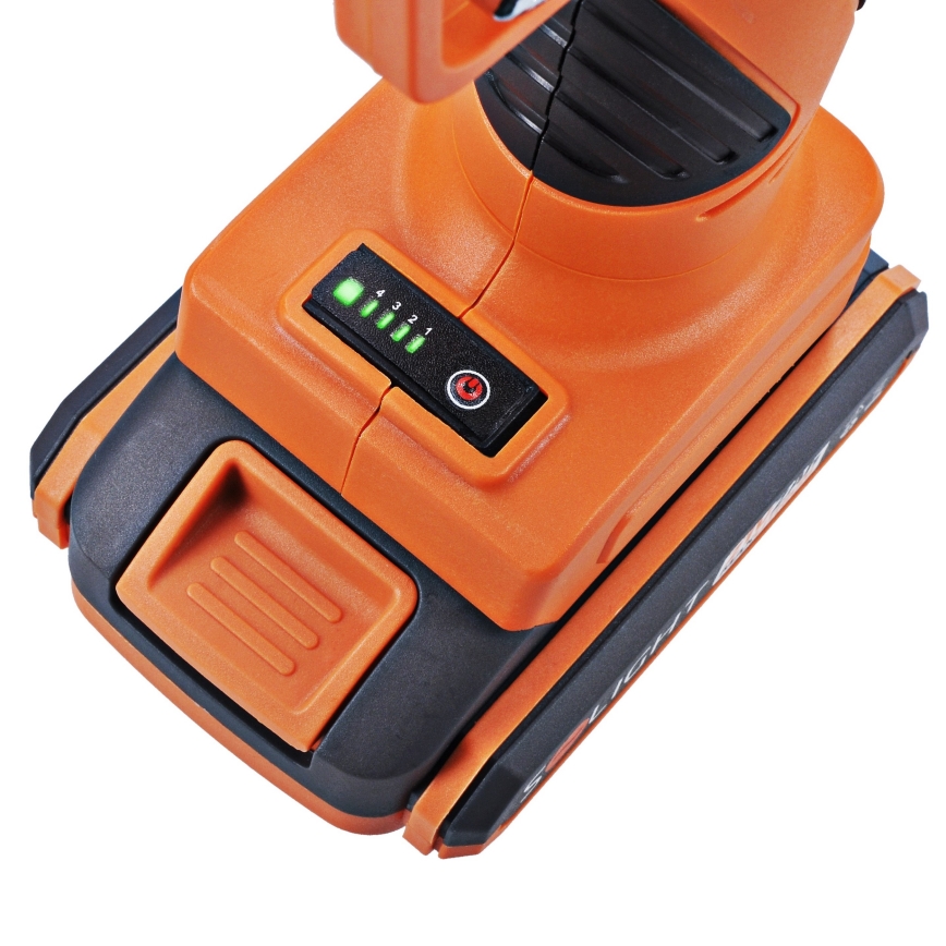 Snoerloze tuinschaar 2000 mAh 21V