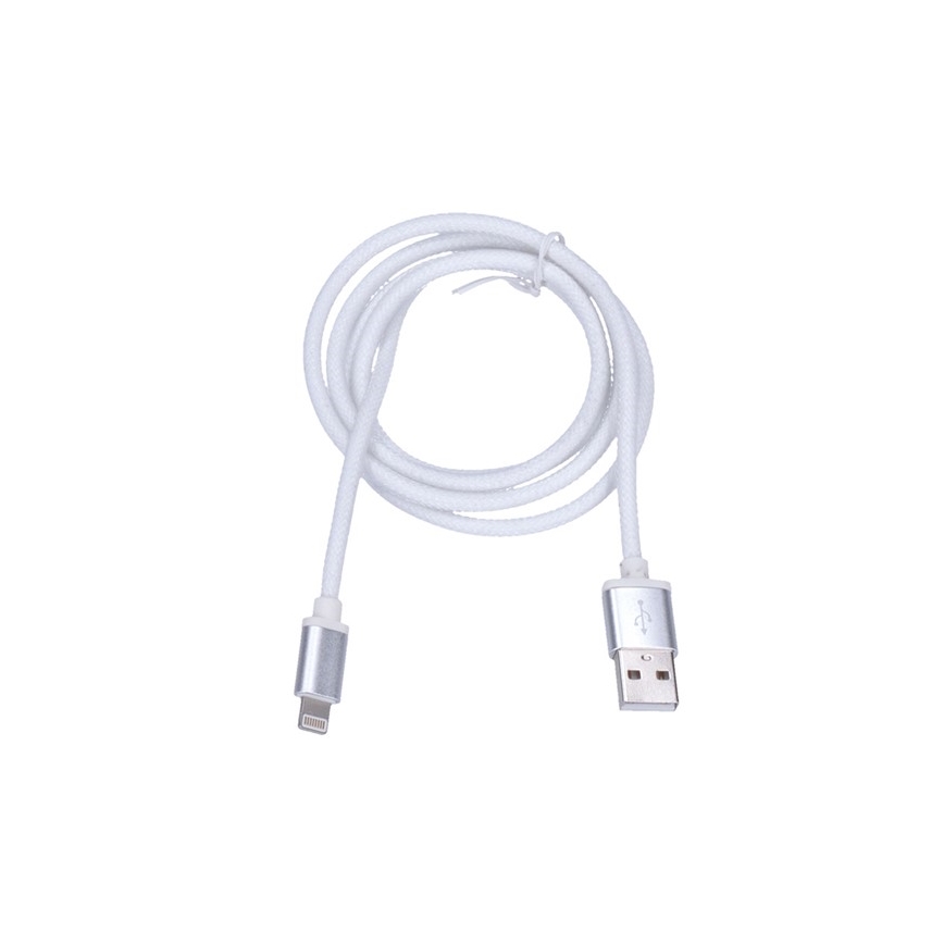 USB kabel USB 2.0 A connector/lightning connector 2m