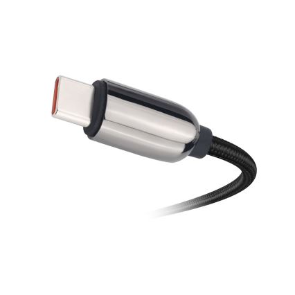 Câble USB-C avec un écran 100W 2m