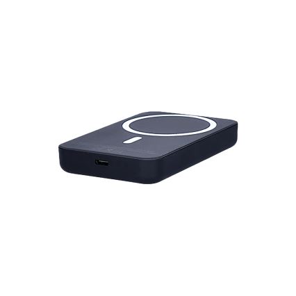 Batterie portative 5000 mAh Magsafe noir
