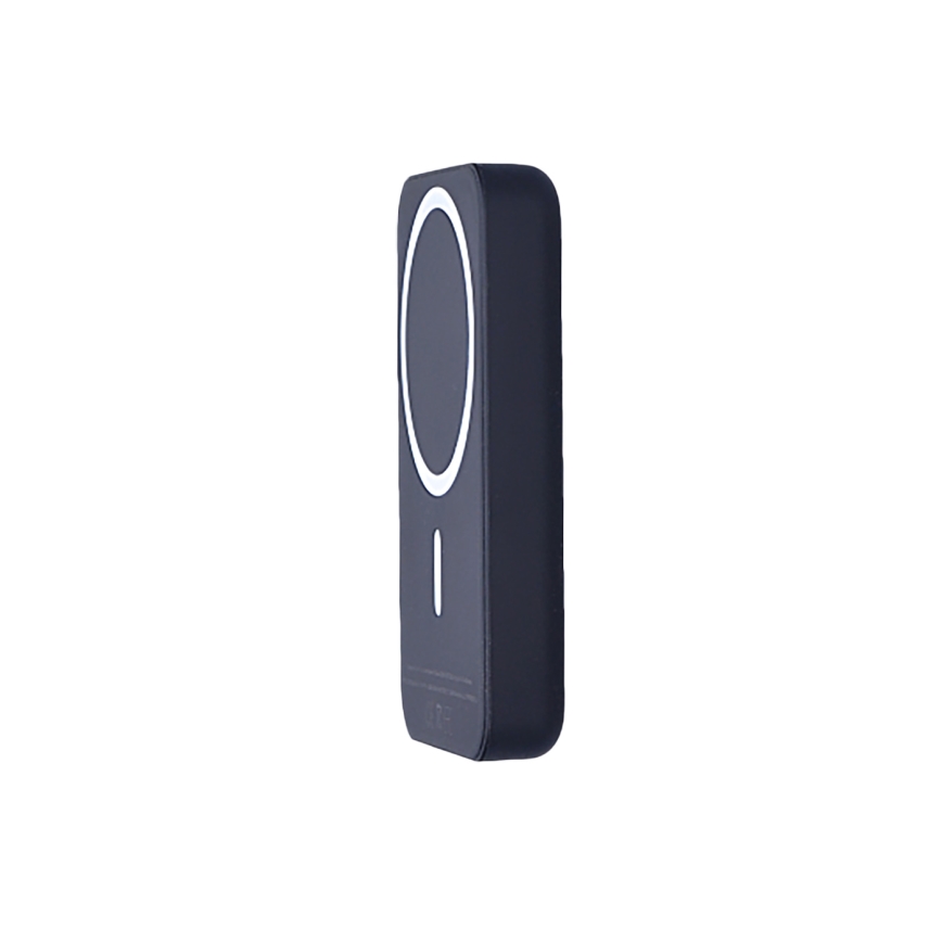 Batterie portative 5000 mAh Magsafe noir