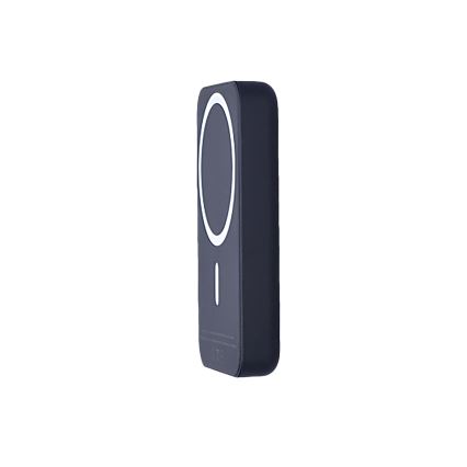 Powerbank 5000 mAh Magsafe zwart