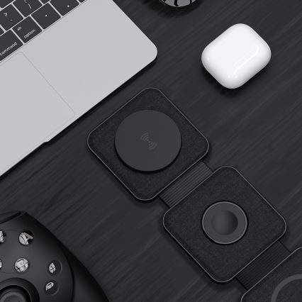 Chargeur sans fil 3-en-1 15 W