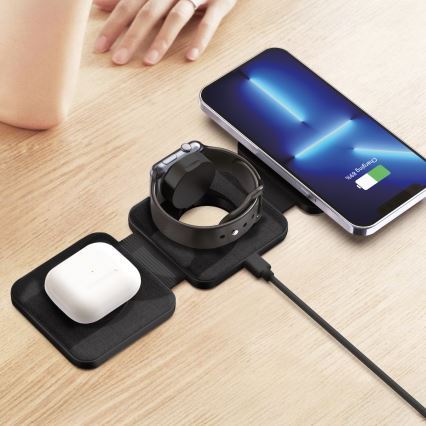 Draadloze oplader 3-in-1 15W