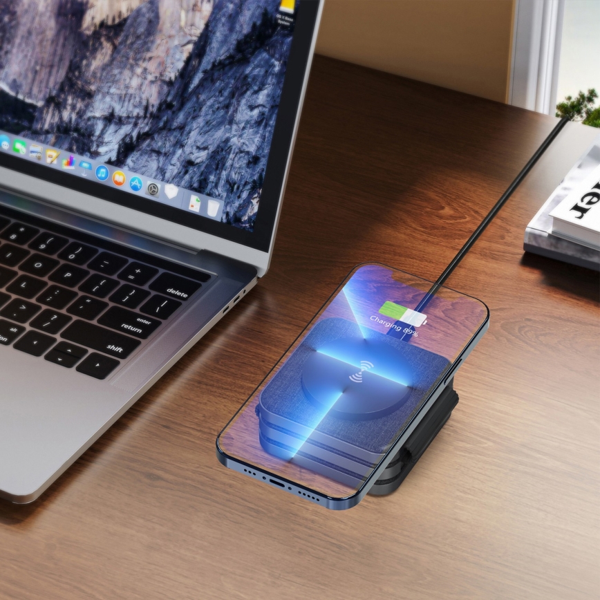 Draadloze oplader 3-in-1 15W