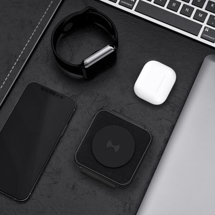 Draadloze oplader 3-in-1 15W