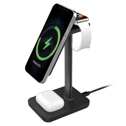 Draadloze 3-in-1 bureauoplader 23 W