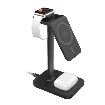 Draadloze 3-in-1 bureauoplader 23 W