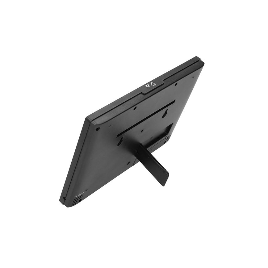 Weerstation met kleurendisplay 5V/2xAAA zwart