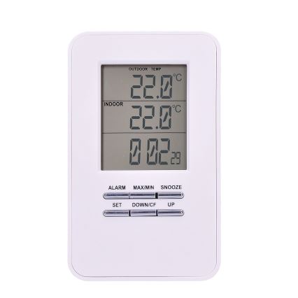 Digitale thermometer met sensor 2xAAA