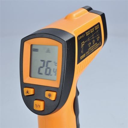 Digitale infraroodthermometer 9V