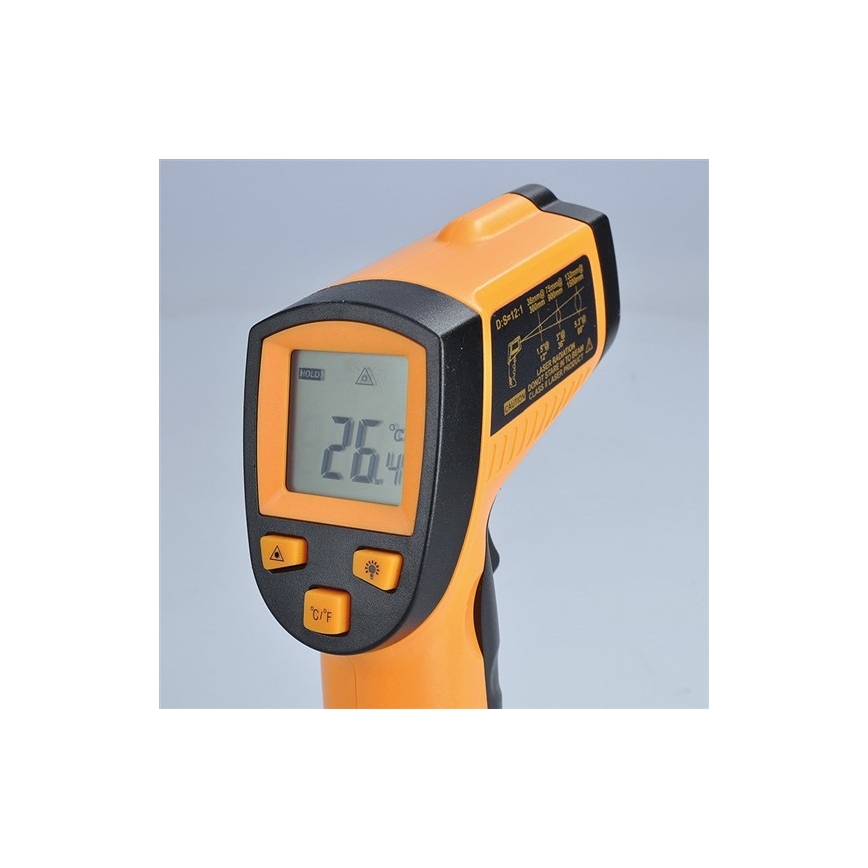 Digitale infraroodthermometer 9V