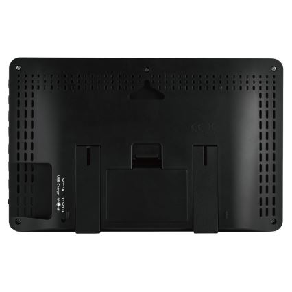 Station météo avec écran LCD couleur 2xAA/5V + 2xAA Wi-Fi Tuya