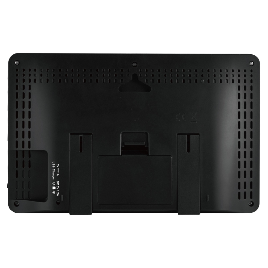 Weerstation met kleuren LCD-scherm 2xAA/5V + 2xAA Wi-Fi Tuya