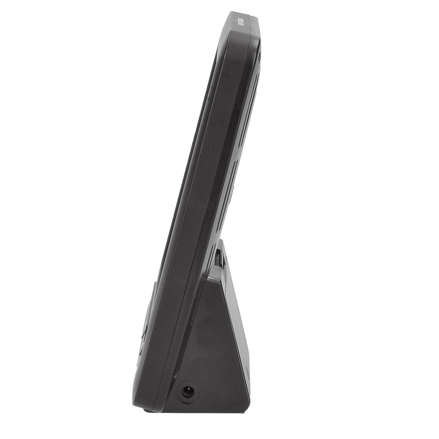 Weerstation met LCD-display 2xAA + 2xAA zwart