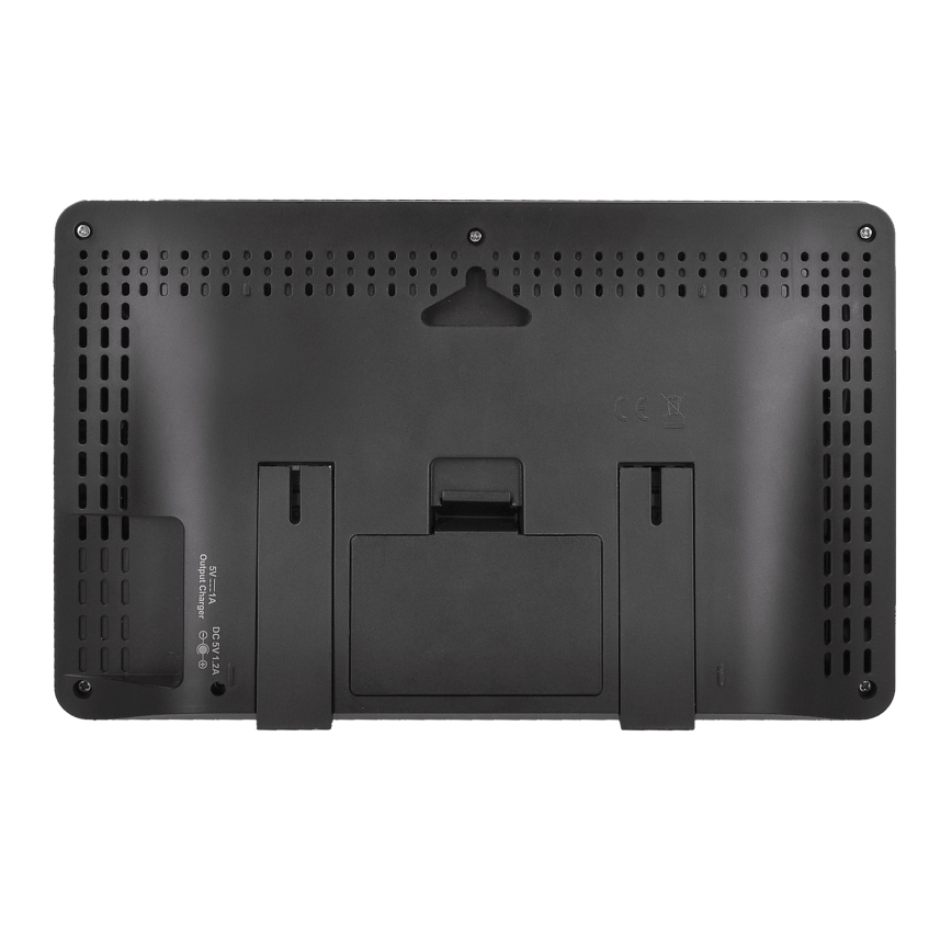 Profofesionální meteostanice met kleuren LCD-scherm 5V/2xAA + 3xAA + 2xAA Wi-Fi Tuya