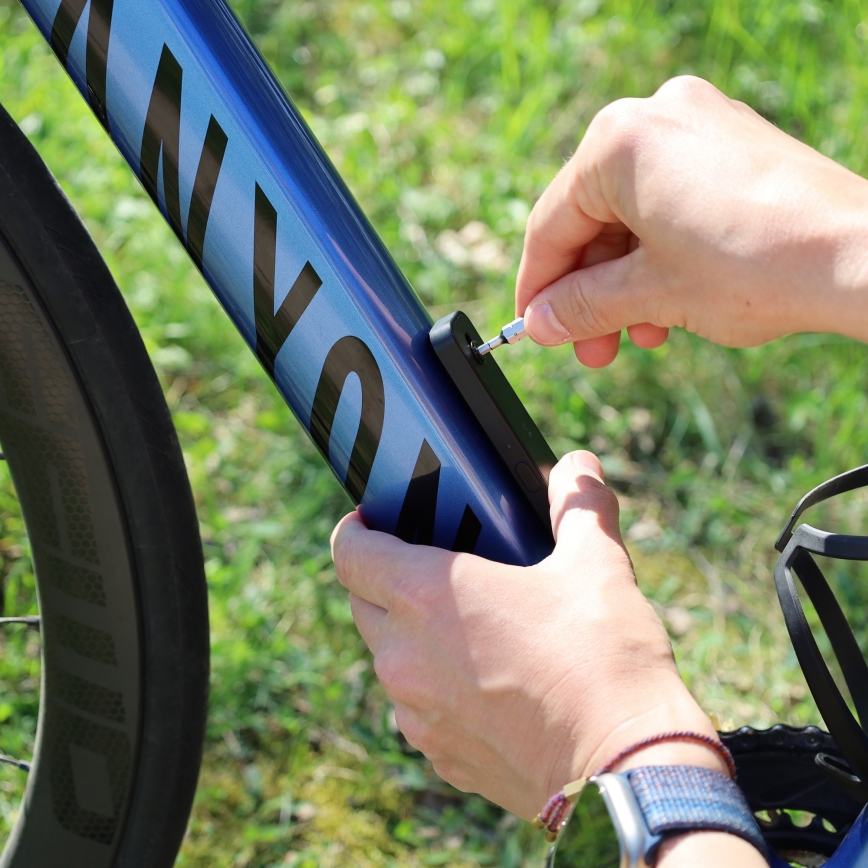 Traceur GPS pour vélo