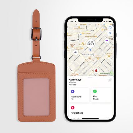 Traceur pour bagage 150 mAh