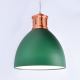 Hanglamp aan een koord 1xE27/60W/230V groen 30cm