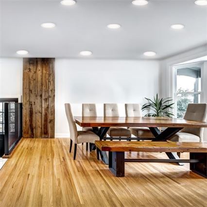 LED Plafonnier encastré LED/12W/230V 3000/4000/6000K Ø 17 cm blanc