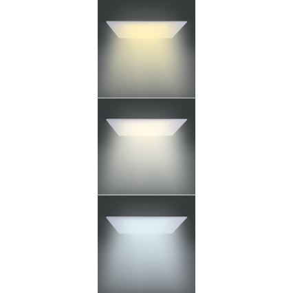 LED-paneel 18W/230V 3000/4000/6000K 22,5x22,5 cm wit