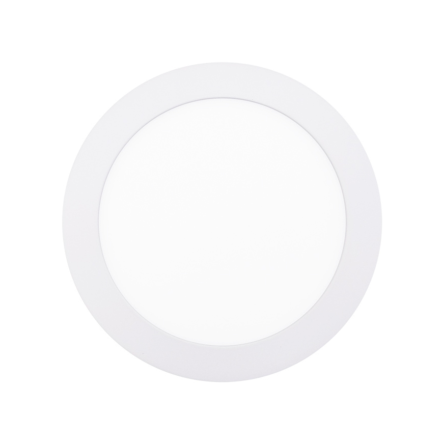 Plafonnier LED/12W/230V 3000/4000/6000K Ø 17 cm blanc