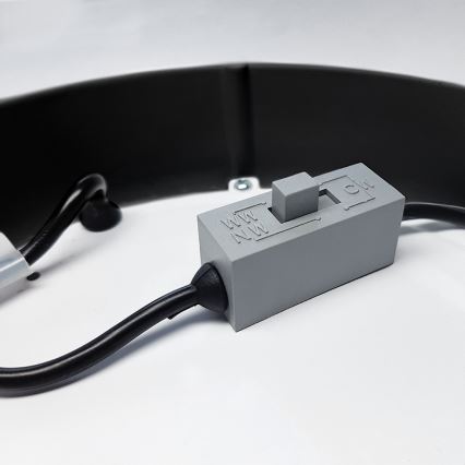 Plafonnier LED/12W/230V 3000/4000/6000K Ø 17 cm blanc