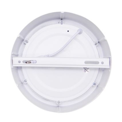 Plafonnier LED/12W/230V 3000/4000/6000K Ø 17 cm blanc