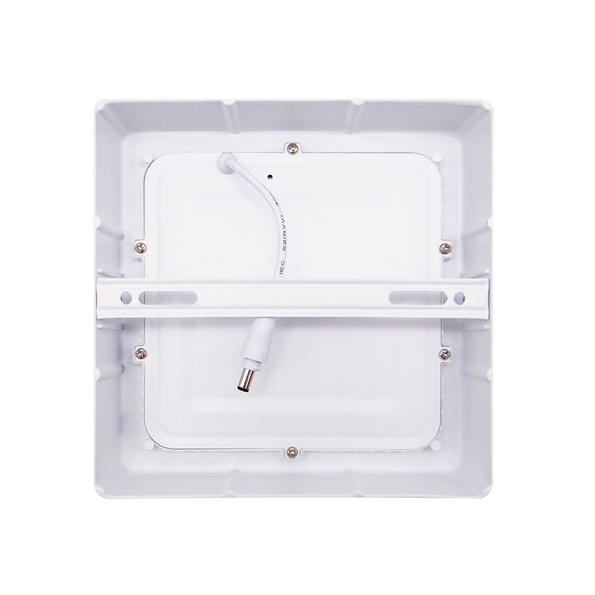 LED plafondlamp LED/12W/230V 3000/4000/6000K 17x17 cm wit