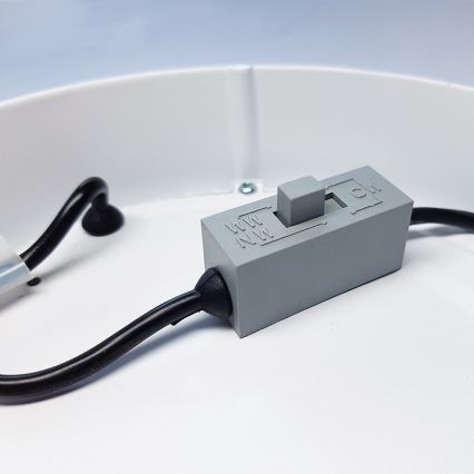 Plafonnier LED/12W/230V 3000/4000/6000K 17x17 cm blanc