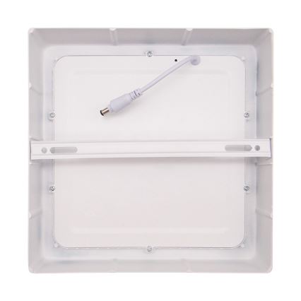 LED plafondlamp LED/18W/230V 3000/4000/6000K 22,5x22,5 cm wit