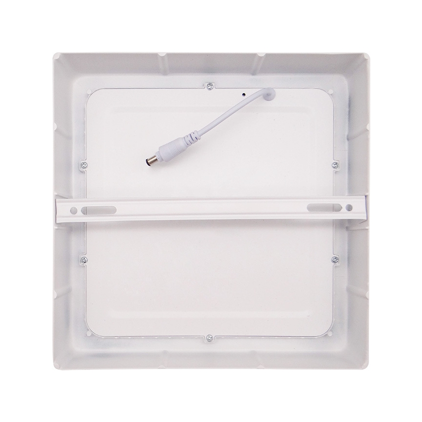 LED plafondlamp LED/18W/230V 3000/4000/6000K 22,5x22,5 cm wit