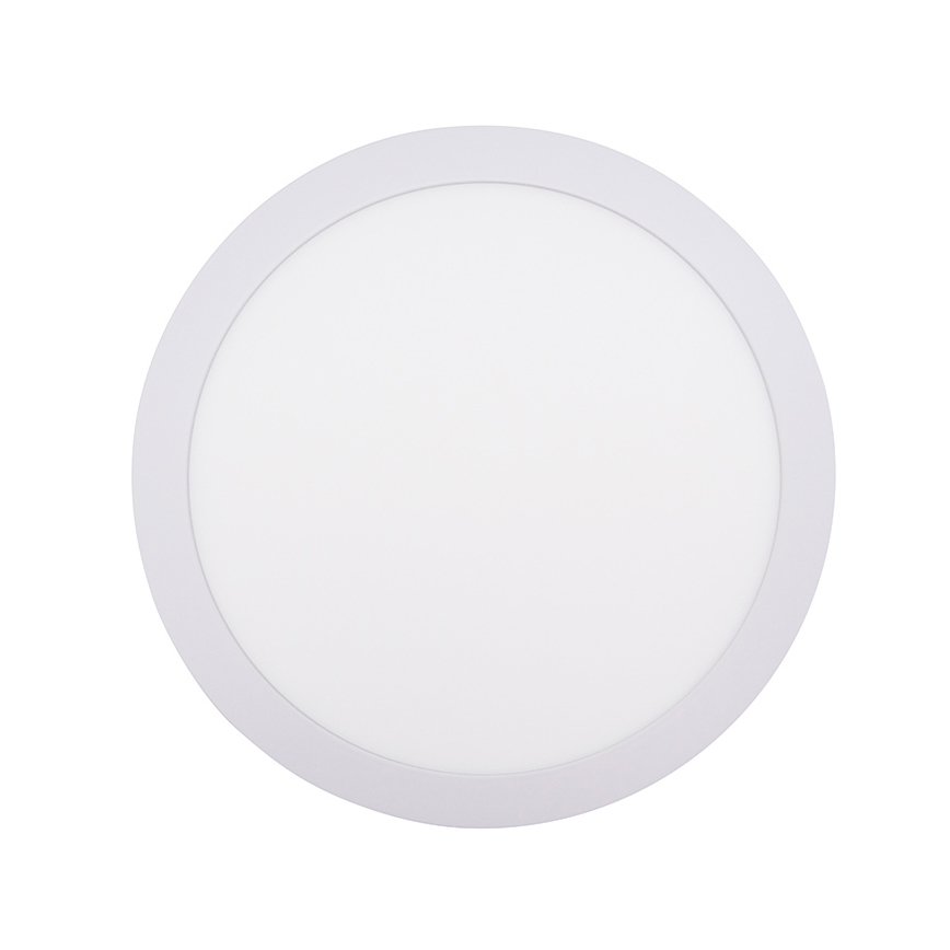 LED-plafondlamp 24W/230V 3000/4000/6000K Ø 30 cm wit