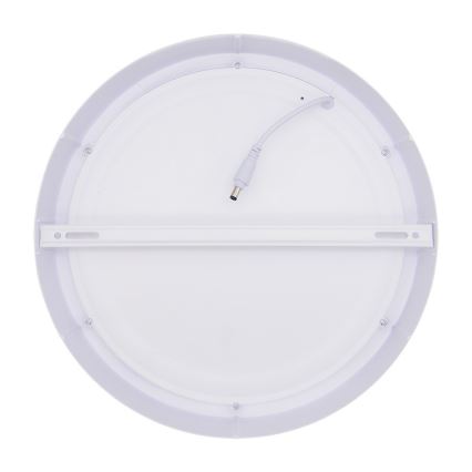 LED-plafondlamp 24W/230V 3000/4000/6000K Ø 30 cm wit