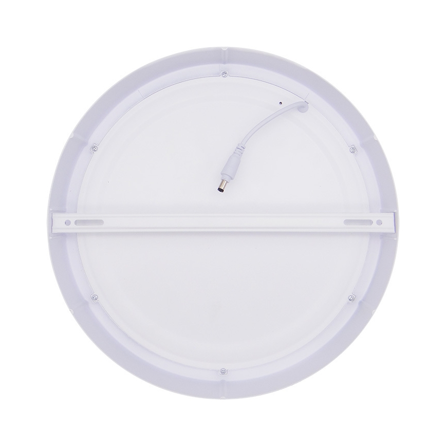 LED-plafondlamp 24W/230V 3000/4000/6000K Ø 30 cm wit