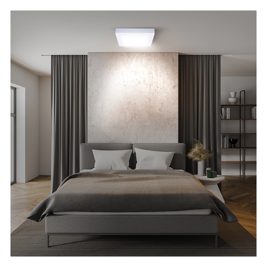 LED plafondlamp LED/24W/230V 3000/4000/6000K 30x30 cm wit