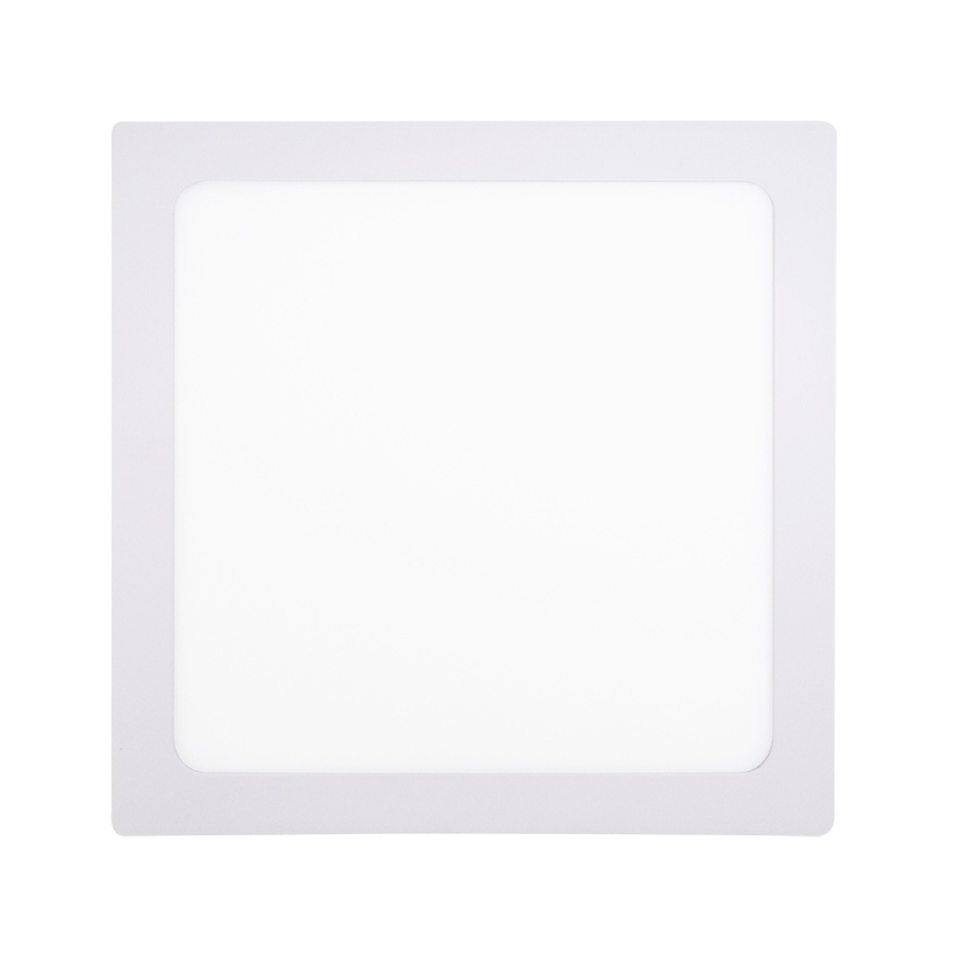 Plafonnier LED/24W/230V 3000/4000/6000K 30x30 cm blanc