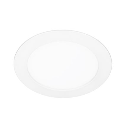 LED opbouw-/inbouwpaneel 2-in-1 LED/12W/230V 3000/4000/6000K Ø17 cm IP54 wit