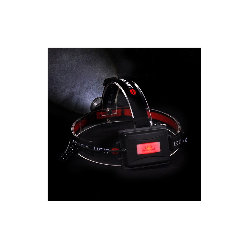 Lampe frontale LED Cree XPG R5/3xAA IP44
