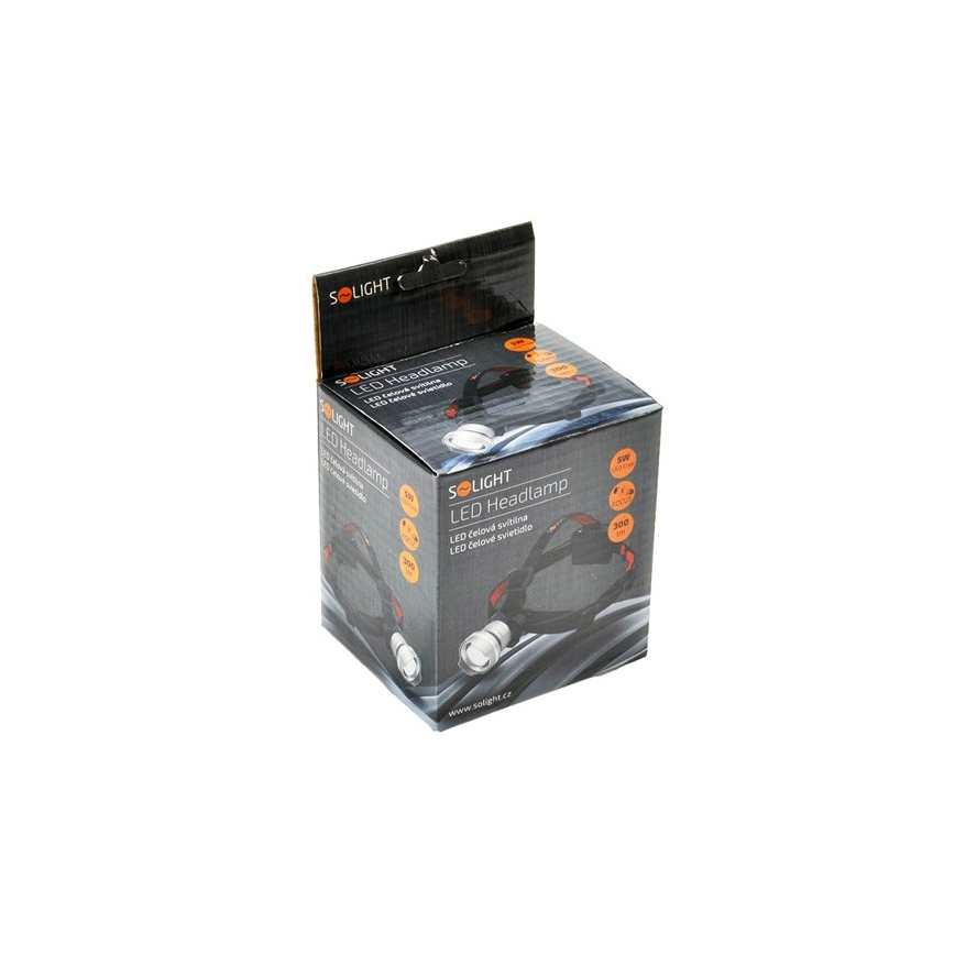 Lampe frontale LED Cree XPG R5/3xAA IP44