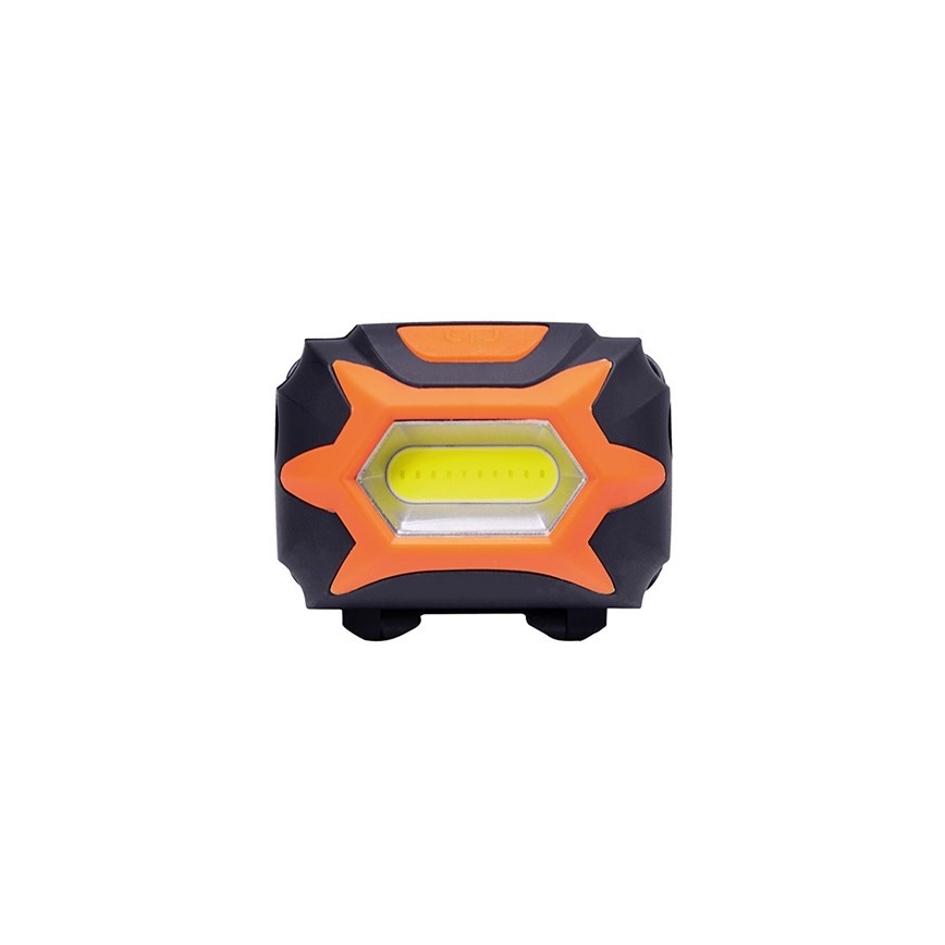 LED Hoofdlamp LED/3W/COB/3xAAA