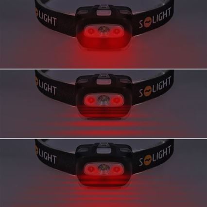 LED Hoofdlamp LED/3W/3xAAA