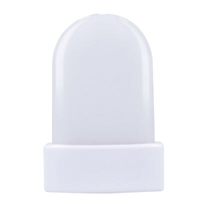 Lampe d'orientation LED RGB sur prise avec détecteur de crépuscule LED/0,5W/230V