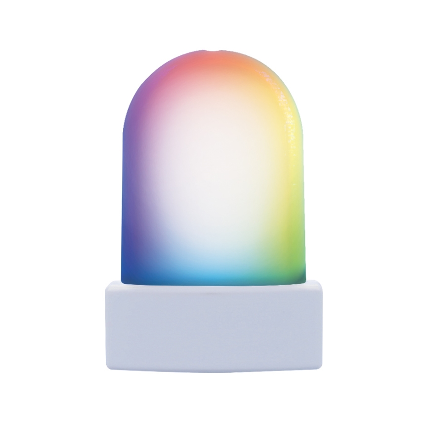 LED RGB Oriëntatie stopcontact verlichting met een sensor LED/0.5W/230V