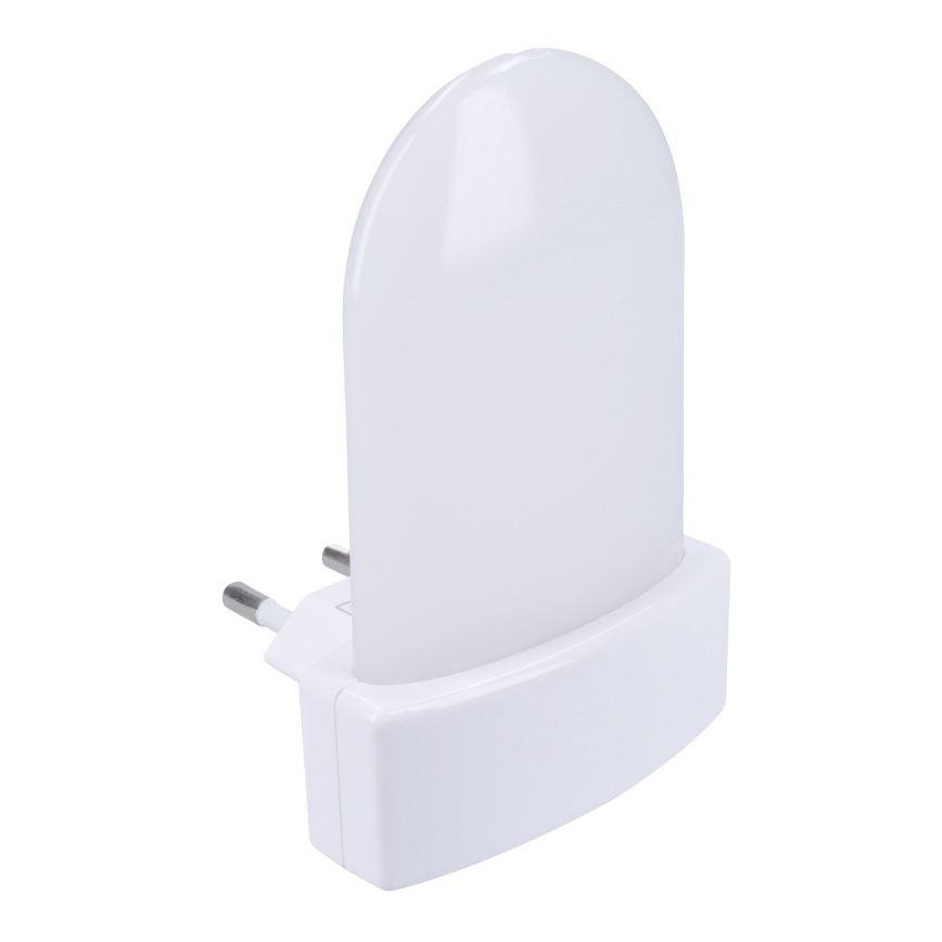 LED RGB Oriëntatie stopcontact verlichting met een sensor LED/0.5W/230V